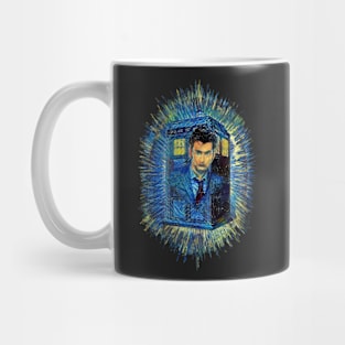 10th VAN GOGH STYLE Mug